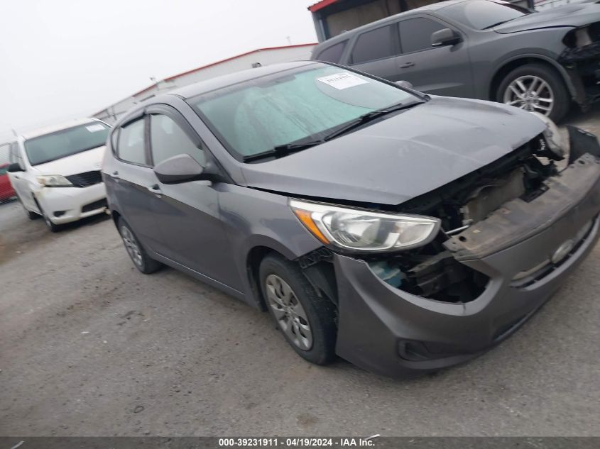 2017 Hyundai Accent Se VIN: KMHCT5AEXHU312886 Lot: 39231911