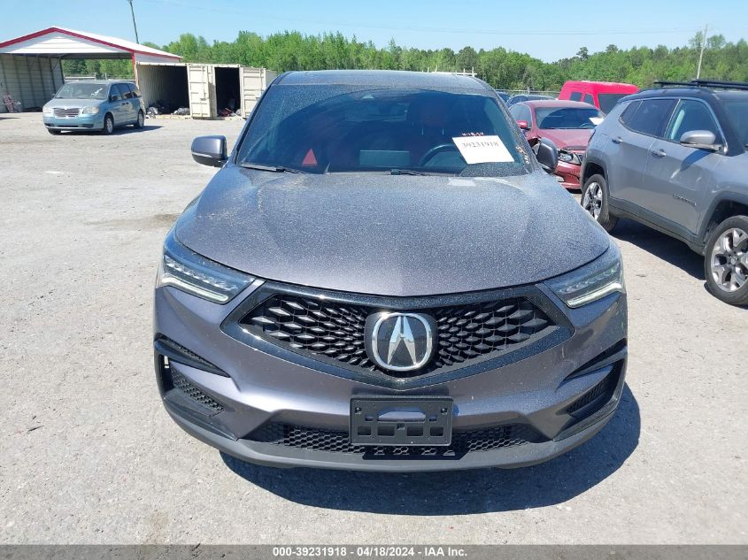 2021 Acura Rdx A-Spec Package VIN: 5J8TC2H63ML043147 Lot: 39231918