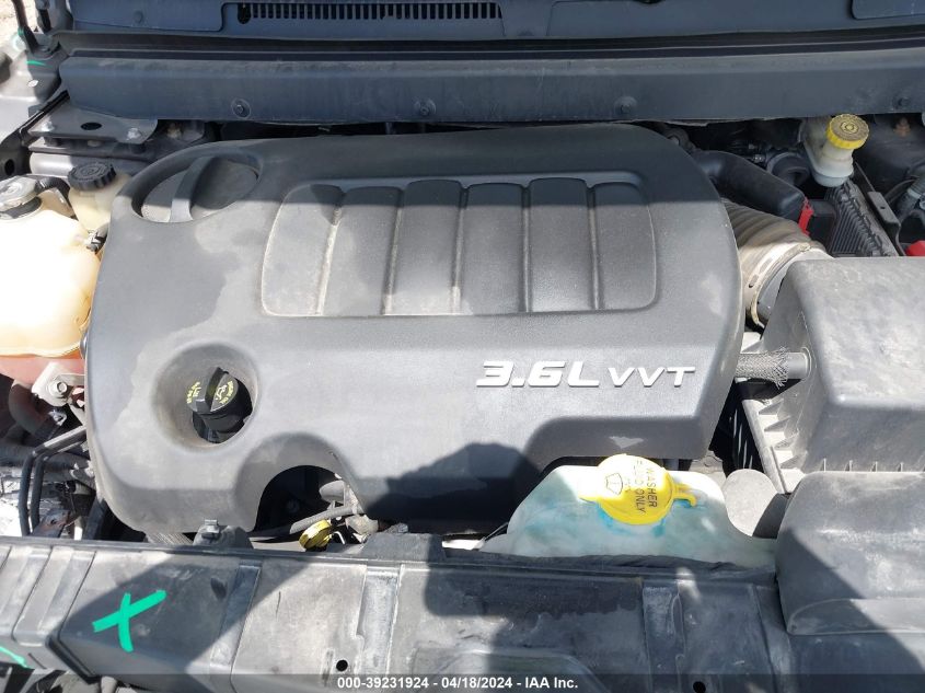 2015 Dodge Journey Sxt VIN: 3C4PDCBG7FT561029 Lot: 39230307