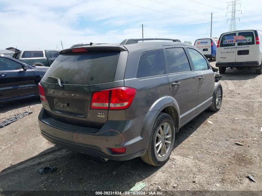 2015 Dodge Journey Sxt VIN: 3C4PDCBG7FT561029 Lot: 39230307