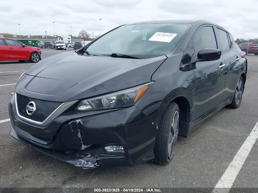 2021 Nissan Leaf Sv 40 Kwh VIN: 1N4AZ1CV8MC557062 Lot: 39231925