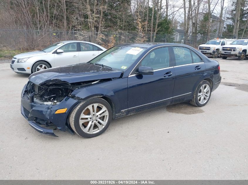 2013 Mercedes-Benz C 300 Luxury 4Matic/Sport 4Matic VIN: WDDGF8AB6DR252998 Lot: 39231926