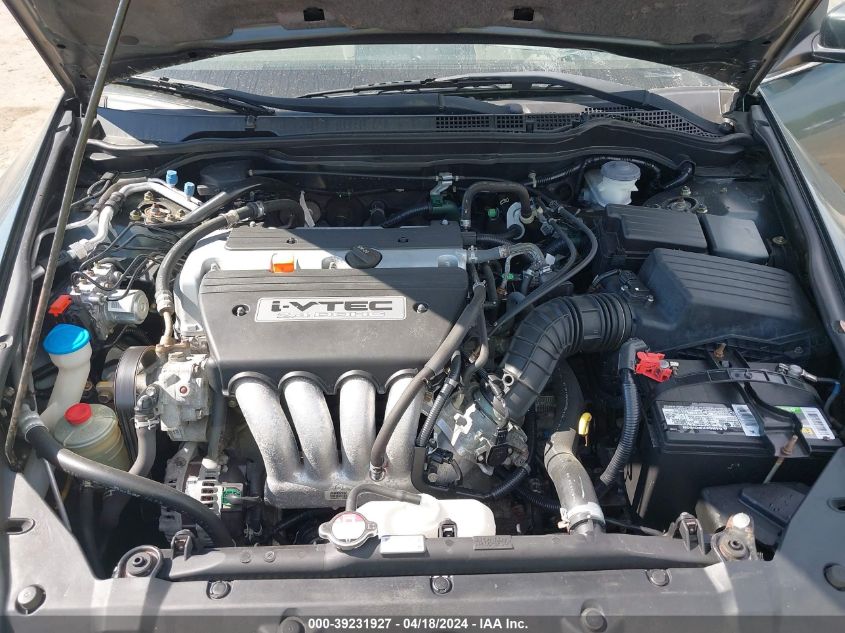 2004 Honda Accord 2.4 Lx VIN: 1HGCM56394A177079 Lot: 39231927