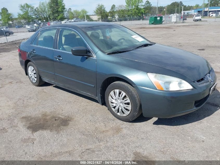 2004 Honda Accord 2.4 Lx VIN: 1HGCM56394A177079 Lot: 39231927
