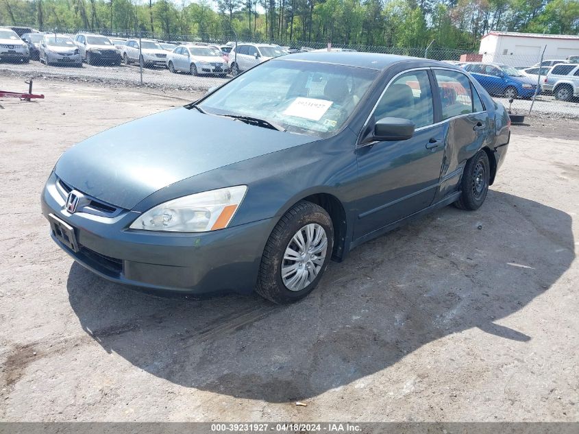 2004 Honda Accord 2.4 Lx VIN: 1HGCM56394A177079 Lot: 39231927