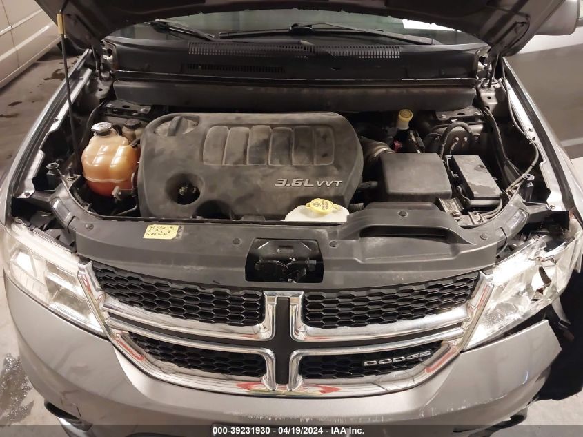 2012 Dodge Journey Crew VIN: 3C4PDDDG0CT182517 Lot: 39231930