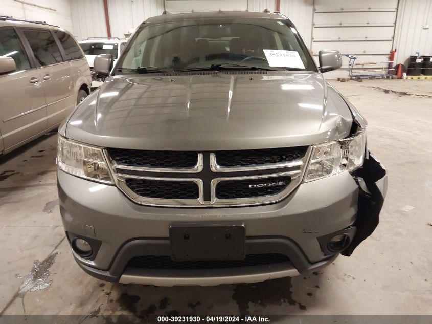 2012 Dodge Journey Crew VIN: 3C4PDDDG0CT182517 Lot: 39231930