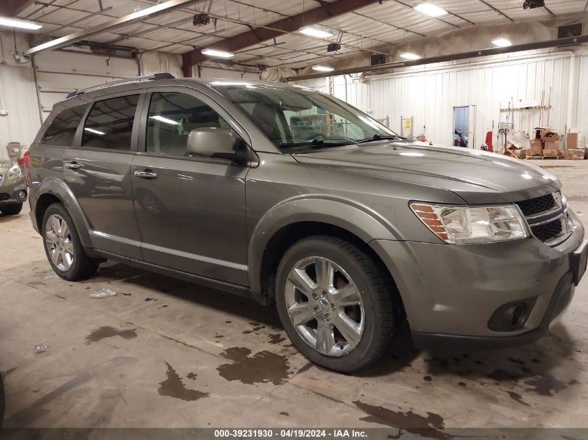 2012 Dodge Journey Crew VIN: 3C4PDDDG0CT182517 Lot: 39231930