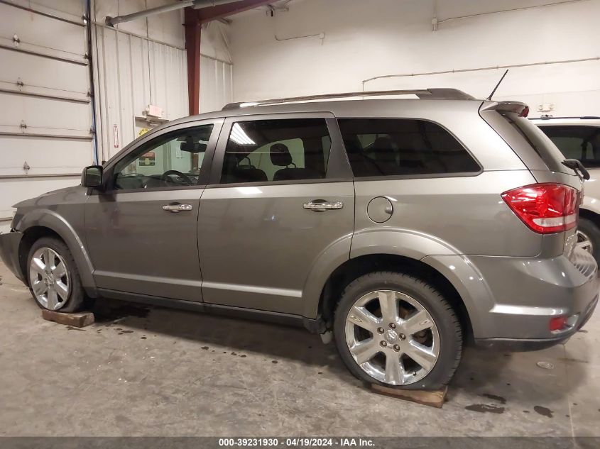 2012 Dodge Journey Crew VIN: 3C4PDDDG0CT182517 Lot: 39231930