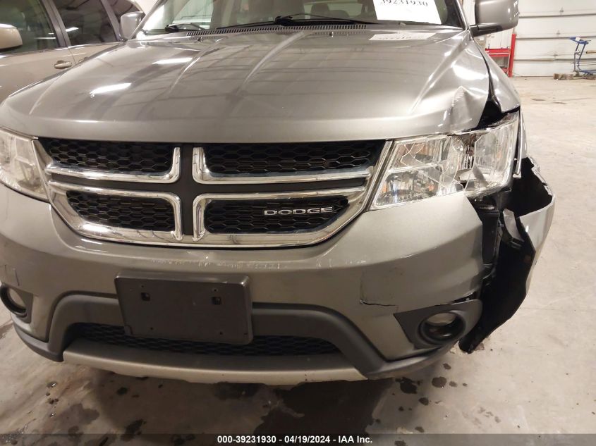 2012 Dodge Journey Crew VIN: 3C4PDDDG0CT182517 Lot: 39231930