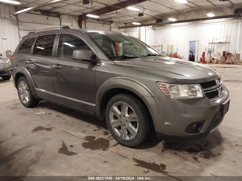 2012 Dodge Journey Crew VIN: 3C4PDDDG0CT182517 Lot: 39231930