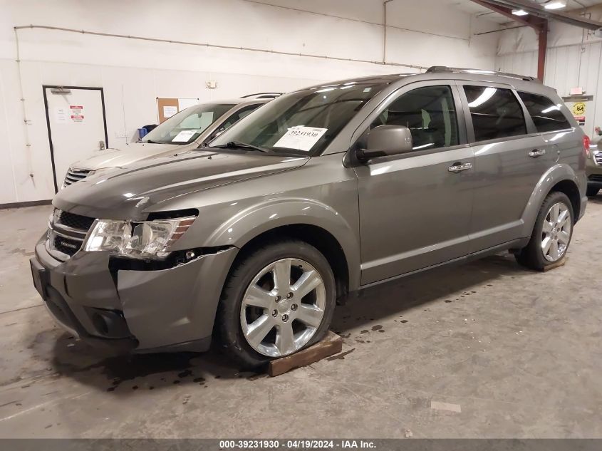 2012 Dodge Journey Crew VIN: 3C4PDDDG0CT182517 Lot: 39231930