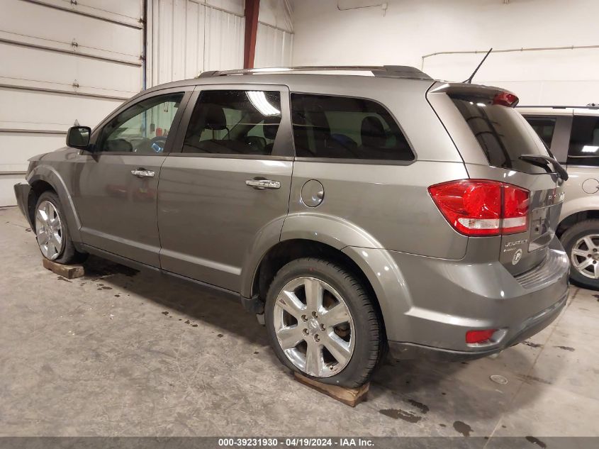 2012 Dodge Journey Crew VIN: 3C4PDDDG0CT182517 Lot: 39231930