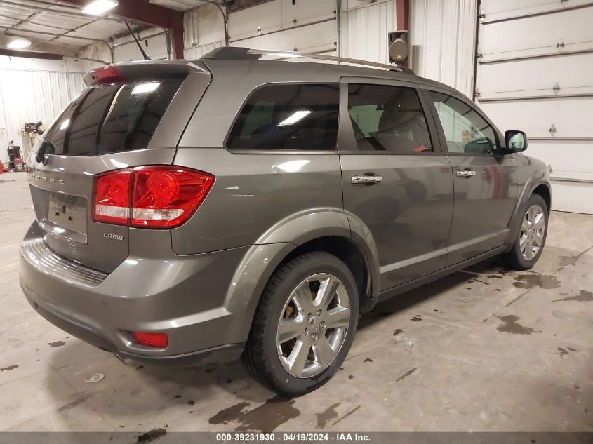 2012 Dodge Journey Crew VIN: 3C4PDDDG0CT182517 Lot: 39231930