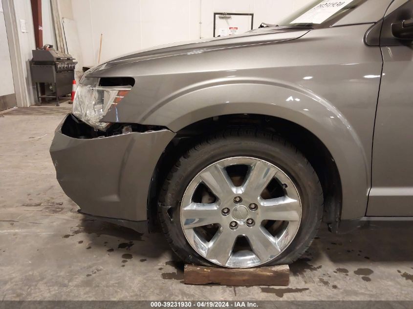 2012 Dodge Journey Crew VIN: 3C4PDDDG0CT182517 Lot: 39231930