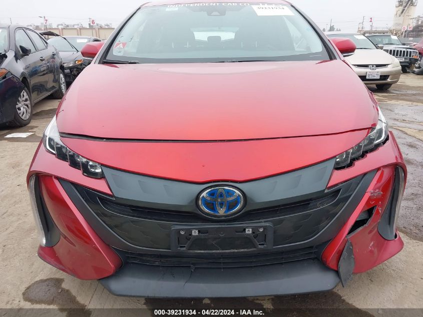 2018 TOYOTA PRIUS PRIME PREMIUM - JTDKARFP5J3081141