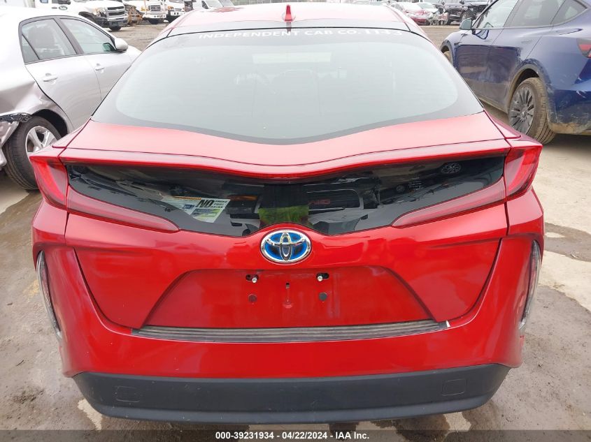 2018 TOYOTA PRIUS PRIME PREMIUM - JTDKARFP5J3081141