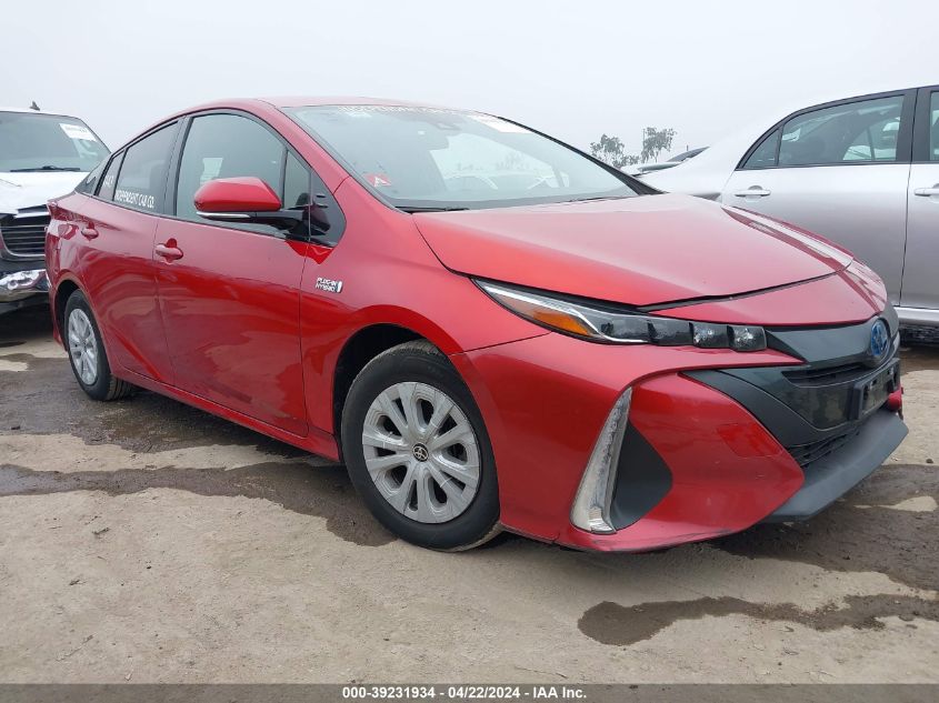 2018 TOYOTA PRIUS PRIME PREMIUM - JTDKARFP5J3081141