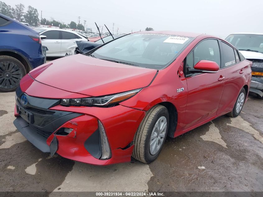 2018 TOYOTA PRIUS PRIME PREMIUM - JTDKARFP5J3081141