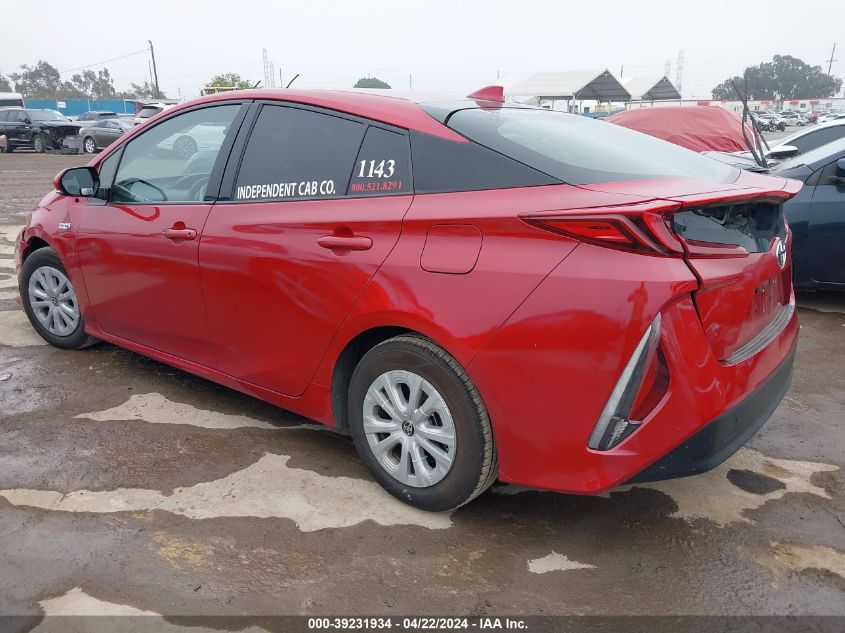 2018 TOYOTA PRIUS PRIME PREMIUM - JTDKARFP5J3081141