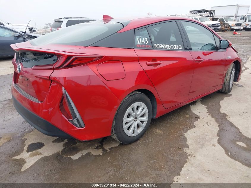 2018 TOYOTA PRIUS PRIME PREMIUM - JTDKARFP5J3081141