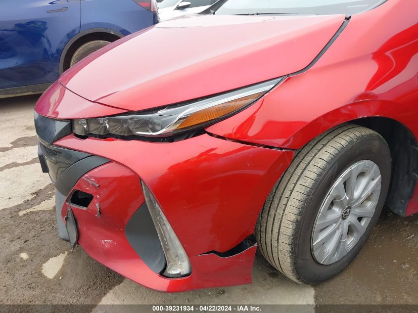 2018 TOYOTA PRIUS PRIME PREMIUM - JTDKARFP5J3081141