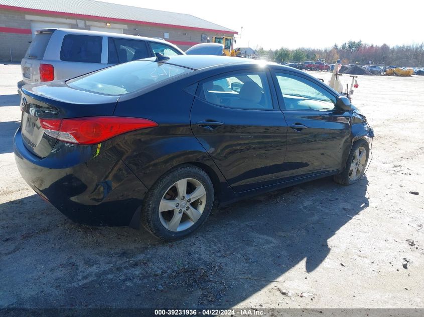 2013 Hyundai Elantra Gls VIN: KMHDH4AE5DU959772 Lot: 39231936