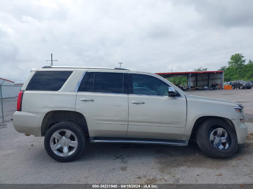 2015 Chevrolet Tahoe Ltz VIN: 1GNSCCKC5FR642623 Lot: 39231940