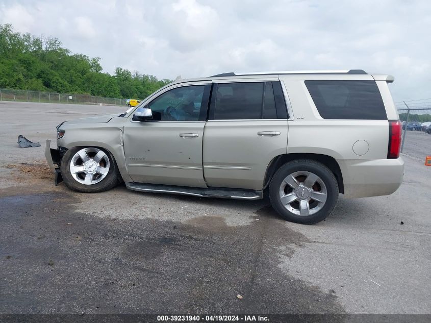 2015 Chevrolet Tahoe Ltz VIN: 1GNSCCKC5FR642623 Lot: 39231940