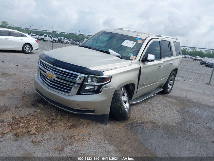 2015 Chevrolet Tahoe Ltz VIN: 1GNSCCKC5FR642623 Lot: 39231940