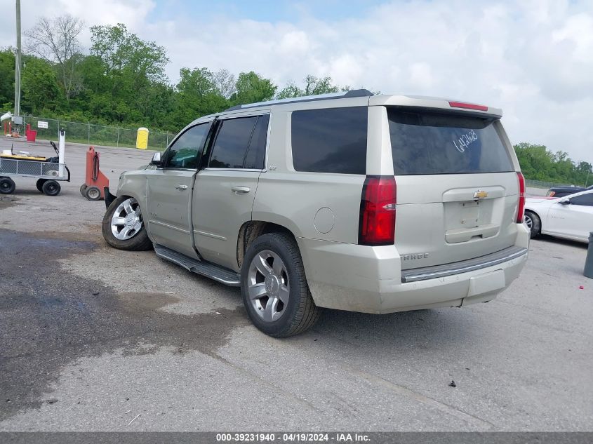 2015 Chevrolet Tahoe Ltz VIN: 1GNSCCKC5FR642623 Lot: 39231940