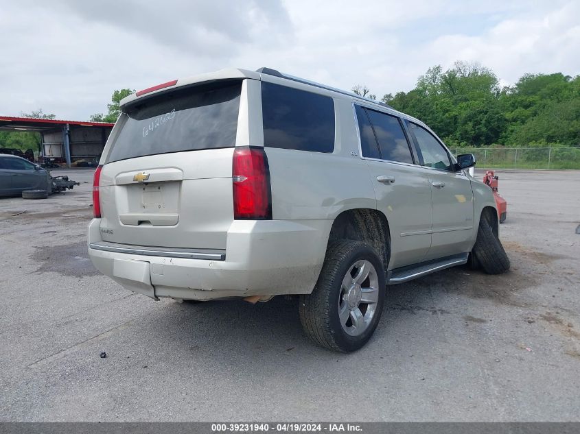 2015 Chevrolet Tahoe Ltz VIN: 1GNSCCKC5FR642623 Lot: 39231940