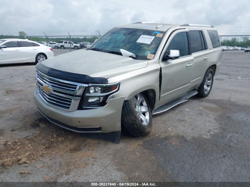 2015 Chevrolet Tahoe Ltz VIN: 1GNSCCKC5FR642623 Lot: 39231940