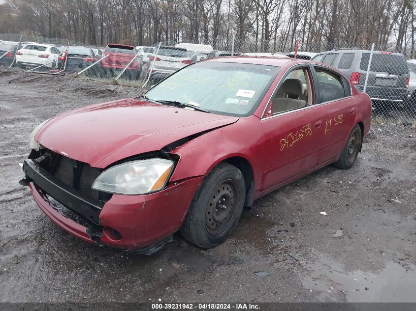2004 Nissan Altima 2.5 S VIN: 1N4AL11DX4C163171 Lot: 39231942