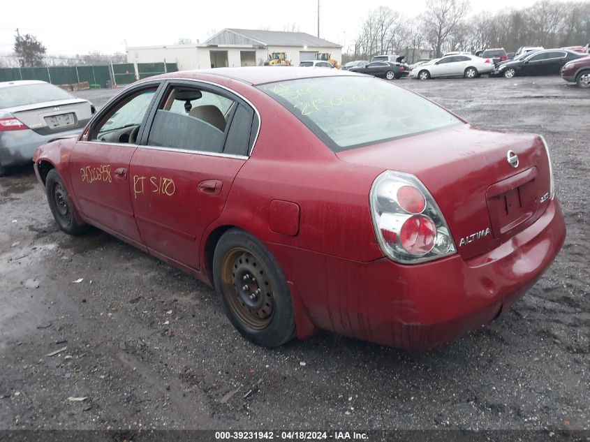 2004 Nissan Altima 2.5 S VIN: 1N4AL11DX4C163171 Lot: 39231942