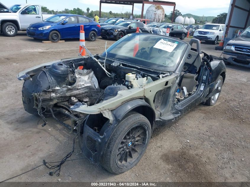 4USBU33546LW67855 2006 BMW Z4 3.0I