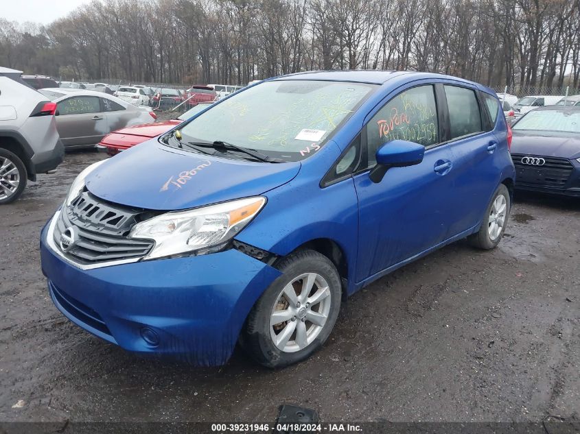 2015 Nissan Versa Note Sv VIN: 3N1CE2CP8FL359159 Lot: 39231946
