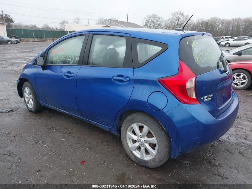 2015 Nissan Versa Note Sv VIN: 3N1CE2CP8FL359159 Lot: 39231946