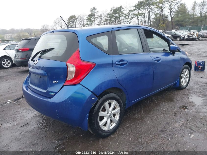 2015 Nissan Versa Note Sv VIN: 3N1CE2CP8FL359159 Lot: 39231946
