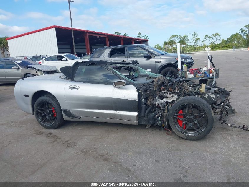 2002 Chevrolet Corvette VIN: 1G1YY32G125126745 Lot: 48742544