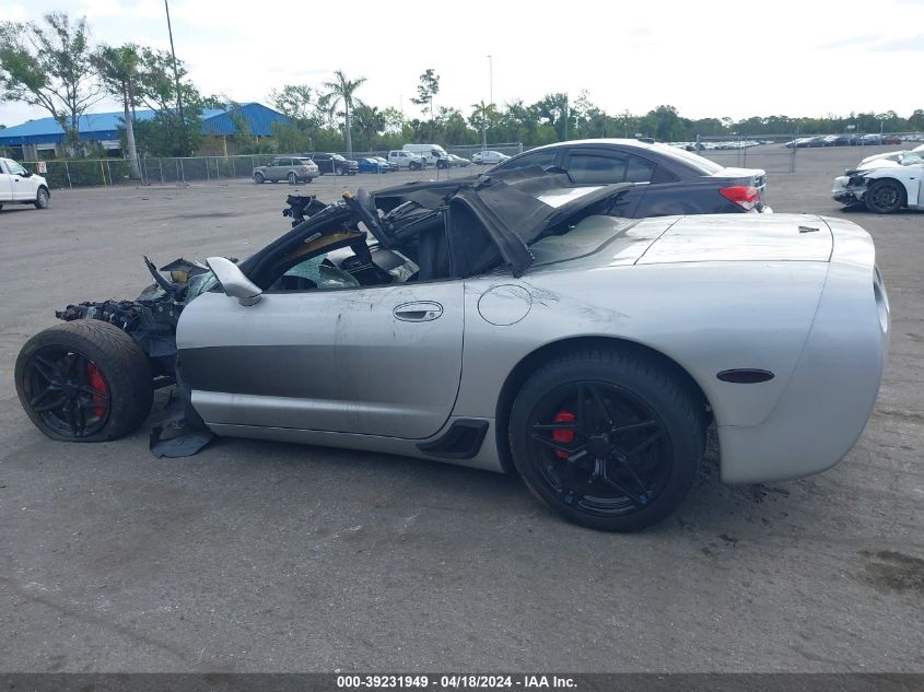 2002 Chevrolet Corvette VIN: 1G1YY32G125126745 Lot: 48742544