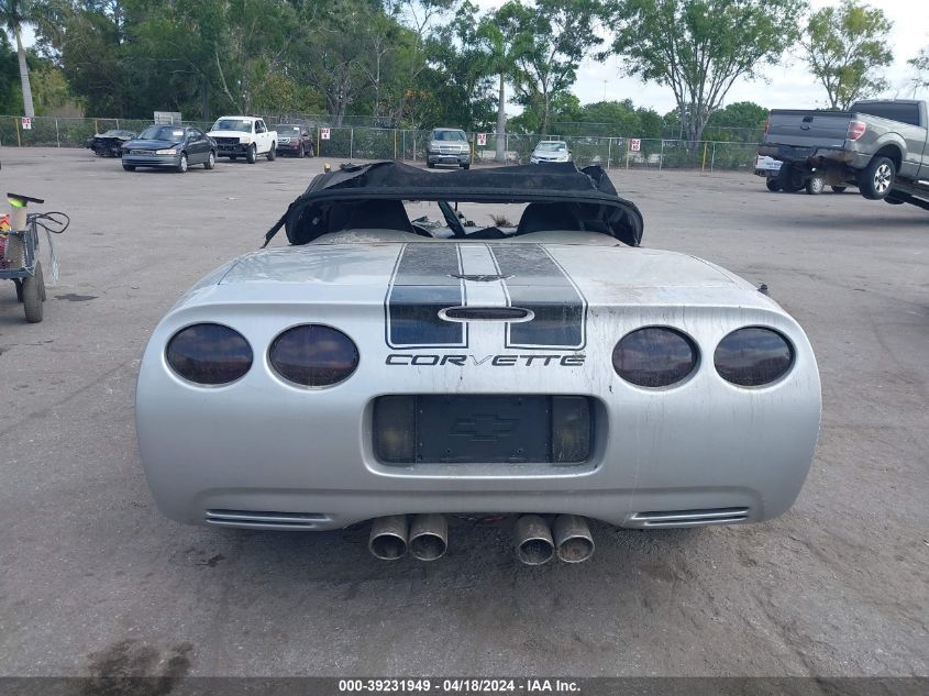2002 Chevrolet Corvette VIN: 1G1YY32G125126745 Lot: 48742544