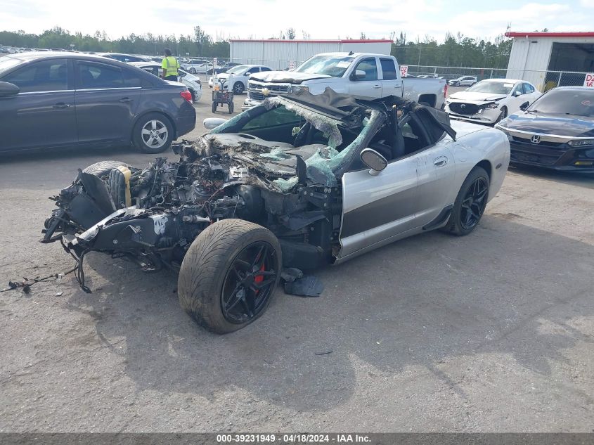 2002 Chevrolet Corvette VIN: 1G1YY32G125126745 Lot: 48742544