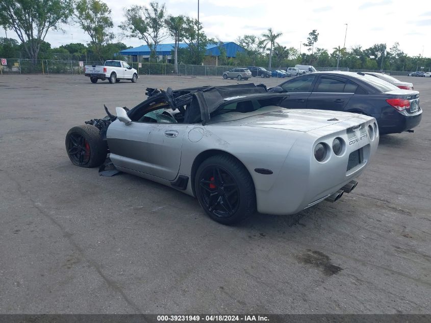 2002 Chevrolet Corvette VIN: 1G1YY32G125126745 Lot: 48742544