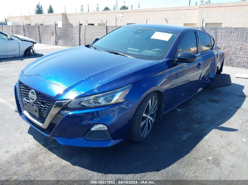 2020 Nissan Altima Sr Fwd VIN: 1N4BL4CV3LC279709 Lot: 39231952