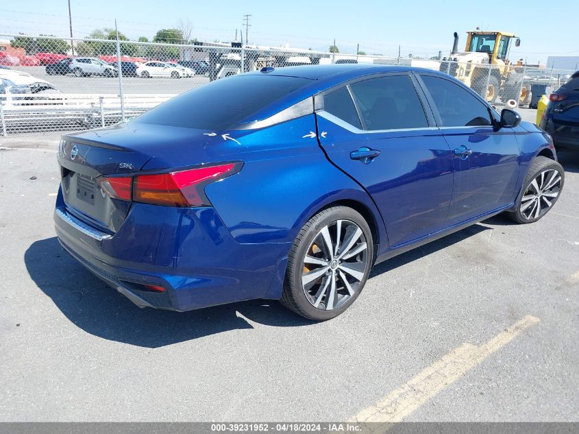 2020 Nissan Altima Sr Fwd VIN: 1N4BL4CV3LC279709 Lot: 39231952