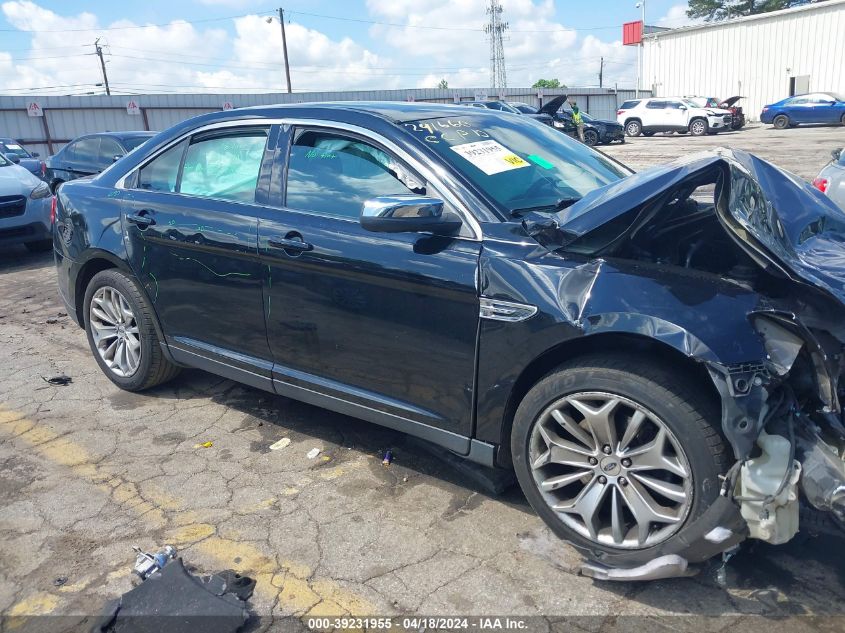 2018 Ford Taurus Limited VIN: 1FAHP2F8XJG109510 Lot: 39231955