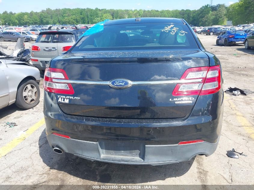 2018 Ford Taurus Limited VIN: 1FAHP2F8XJG109510 Lot: 39231955