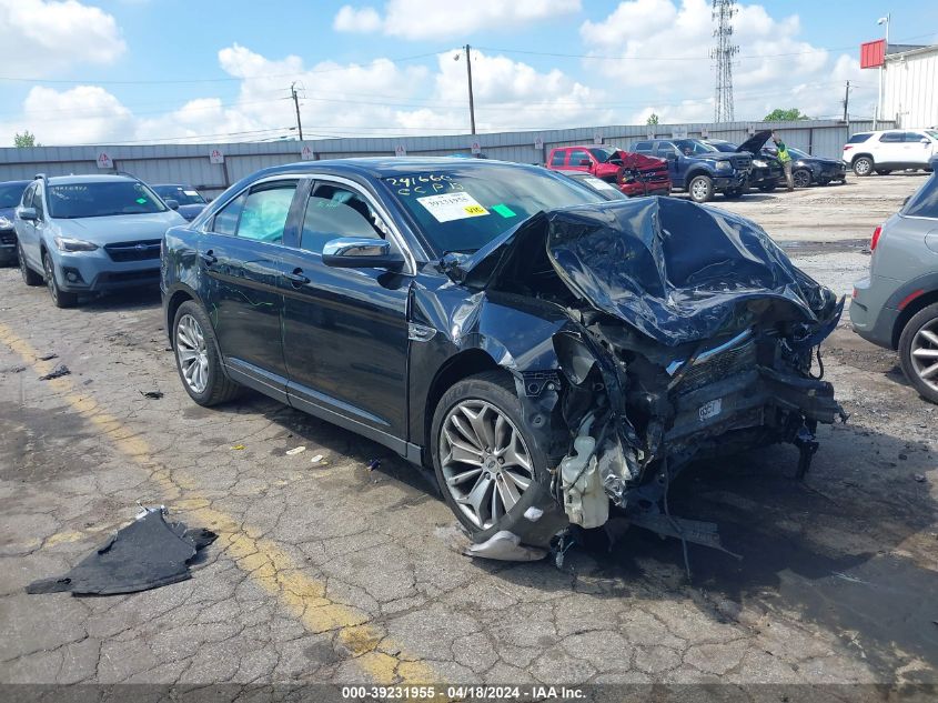 2018 Ford Taurus Limited VIN: 1FAHP2F8XJG109510 Lot: 39231955