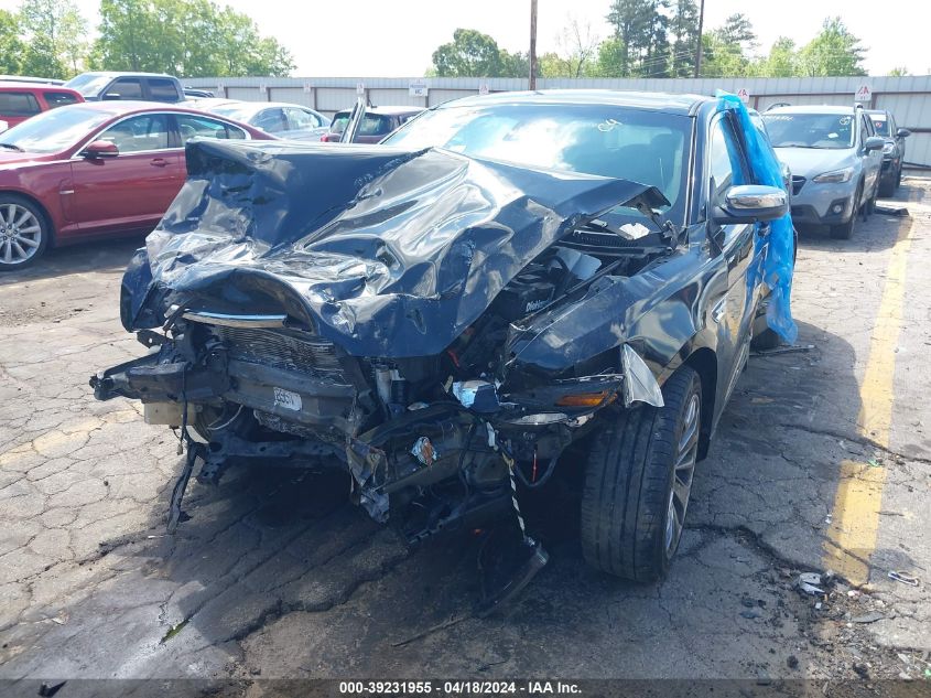 2018 Ford Taurus Limited VIN: 1FAHP2F8XJG109510 Lot: 39231955